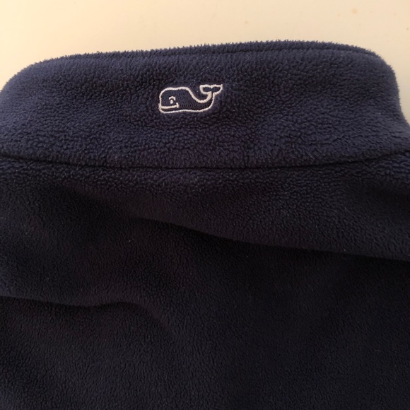 Girls Vineyard Vines Full Zipper Fleece. - Picture 5 of 5